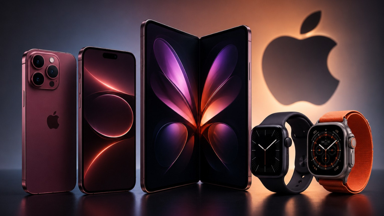 Apple Eylül Etkinliğinde Sahneye Çıkacak 5 Yeni Cihaz Belli Oldu