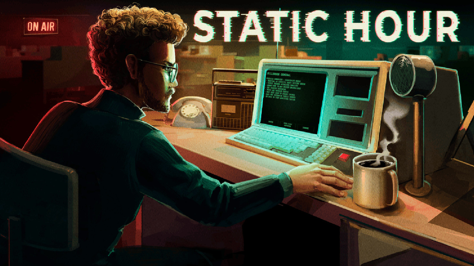 Static Hour: 1980’lerin Radyo İstasyonunda Gerçeği Bulmaya Hazır Mısınız?