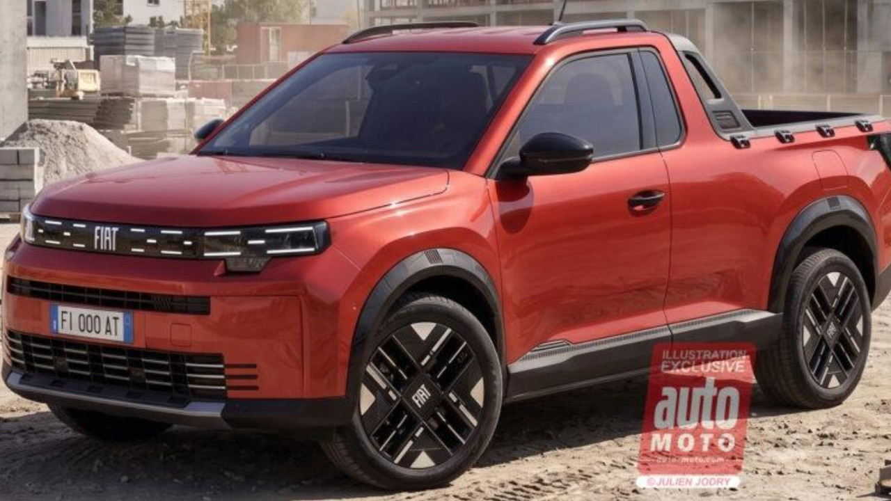 46 Yıllık Efsane Dönüşüyor: Fiat Panda Pickup Yola Çıkmaya Hazırlanıyor