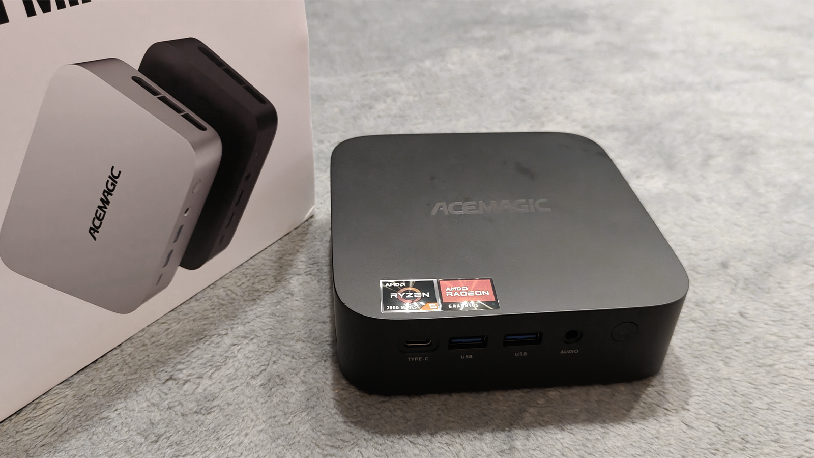 Uygun Fiyatlı Ryzen Mini PC: Acemagic K1 Performans Testi