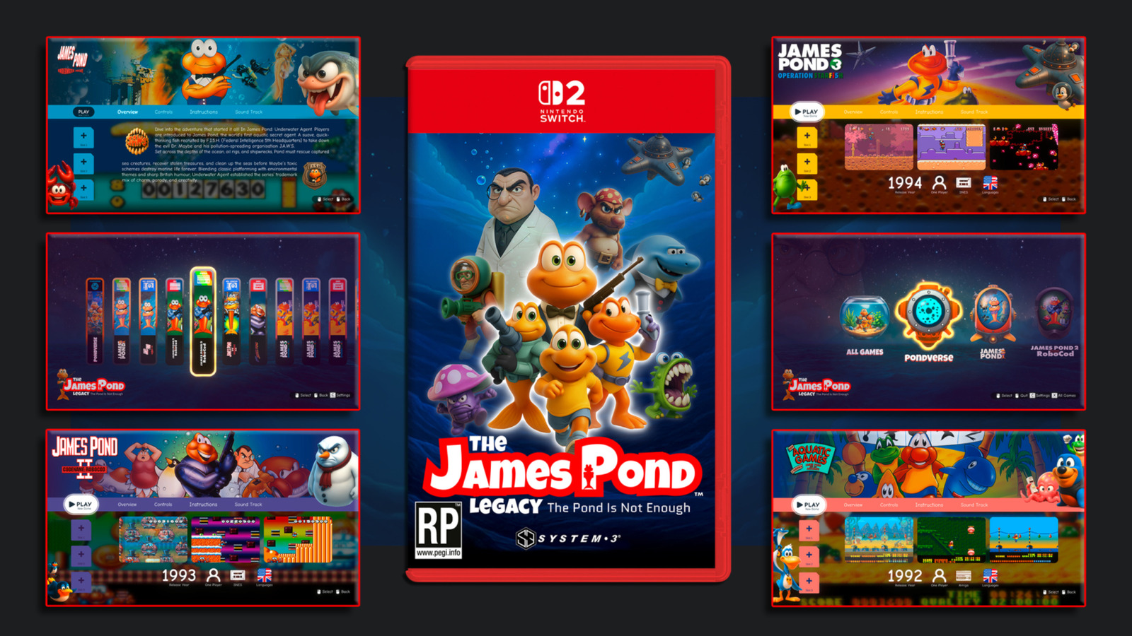 James Pond'un Yaratıcısından Yapay Zeka Tepkisi: "Ruhsuz Bir İstismar"