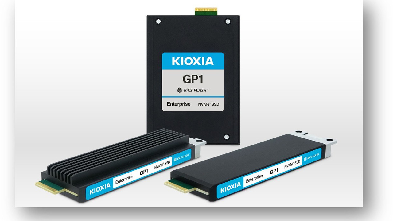 Yapay Zekada Yeni Dönem: 10 Milyon IOPS Sunan KIOXIA GP1 Serisi Duyuruldu