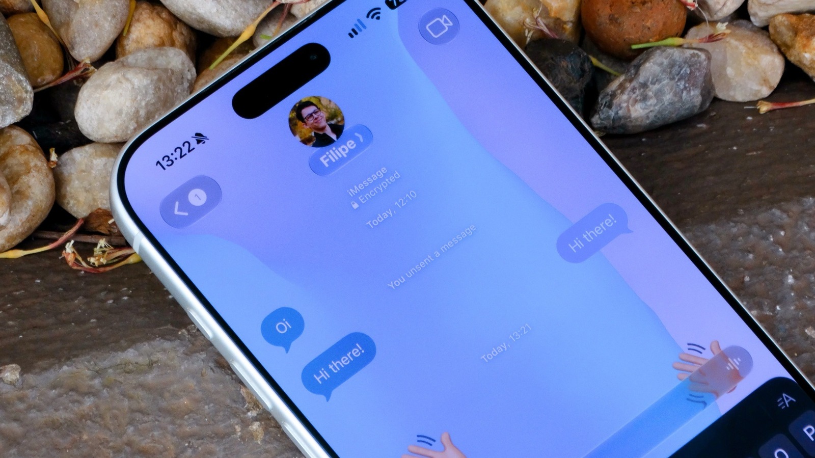 iPhone Mesajlar Uygulamasında Sohbet Arka Planı Nasıl Değiştirilir?