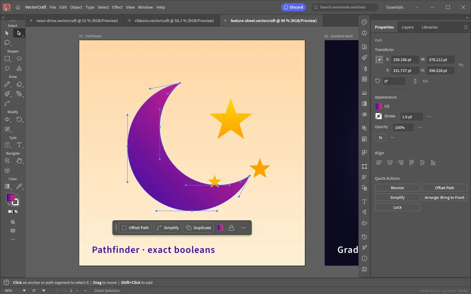 VectorCraft Programı Ekran Görüntüsü