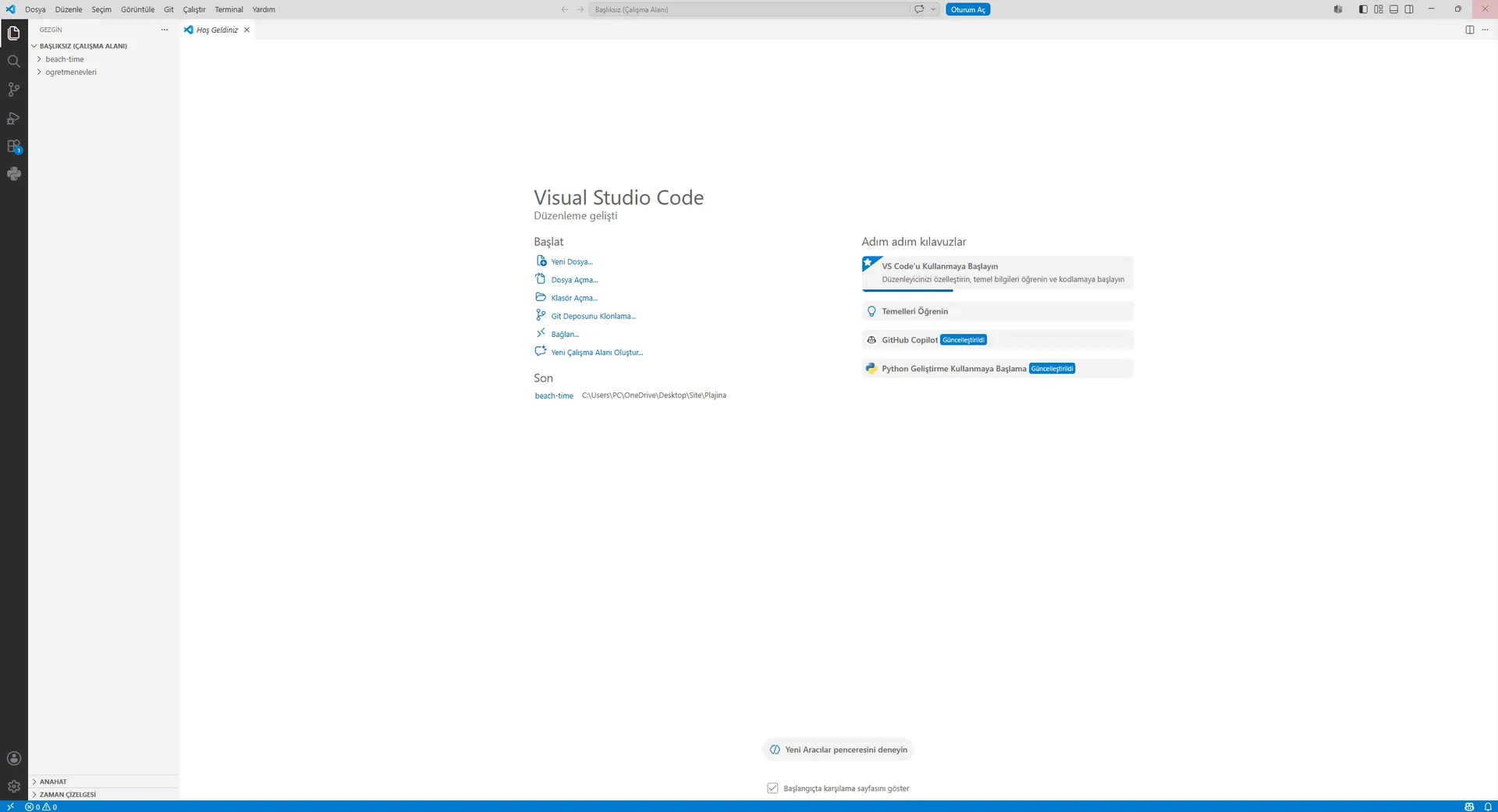 Visual Studio Code
